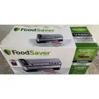 在飛比找蝦皮購物優惠-FoodSaver V4880 食物真空包裝機