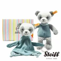 在飛比找Yahoo奇摩購物中心優惠-STEIFF Paco Panda 有機棉熊貓 寶寶彌月禮盒
