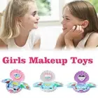 Girls Make-up Set Kids Cosmetic Beauty Makeup Case Box Kit Pretend Toy Hot C0Z0