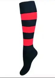 Essendon Bombers Official AFL Elite Football Footy Socks Youth Cotton/Elastane
