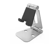 W47 Live Mobile Phone Stand IpadThick Case Friendly 10.5-inch Tablet Holder Stand Aluminum Alloy Desktop Bracket