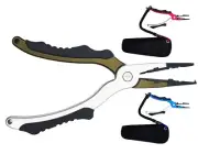 Split Ring Pliers Anodized Aluminum Lanyard & Sheath