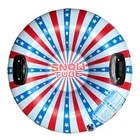 Inflatable Ski PVC Sledding Tube Thicken Snow Tubing Winter Snow Tube M8L6