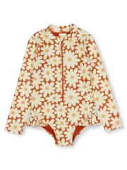 Toddler Girl Print Long Sleeve Paddlesuit