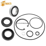 Rear Brake Drum Bearing Seals &O-Ring Kit For Honda Rancher 420 TRX420 2007-2013
