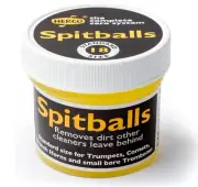 Herco Spitballs, instrument cleaning, Trumpet, Cornet, Trombone, French Horn