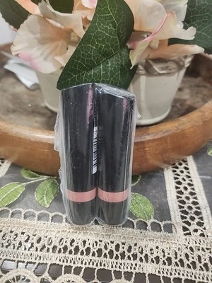 2 Lot Rimmel #210 Mauve Ment Lipstick 0.11oz The Only 1 Lipstick Seald ️✅