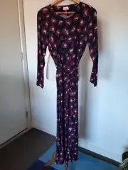 gorman leopard JUMSUIT Size 10 New
