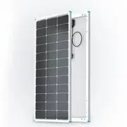 Renogy 100 Watt 12 Volt Monocrystalline Solar Panel (Compact Design) - RNG-100D-SS