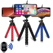 Flexible Tripod for Phones Cameras Stable Clip Smartphone Monopod Tripe Stand