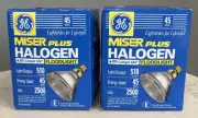 GE Miser Plus Halogen 45WATT FLOODLIGHT 510lum PAR38 2500 Hours (NOS)
