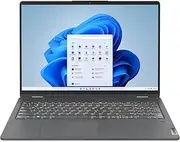 Lenovo IdeaPad Flex 5 2-in-1 Laptop, Intel 10-Core i7-1255U, 16" WUXGA IPS Touchscreen, Iris Xe Graphics, 16GB LPDDR4 2TB SSD, Backlit Keyboard, Fingerprint, Thunderbolt 4, WiFi 6, Win10 Home