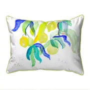 Betsy Drake Lemon Tree Large Indoor Outdoor Pillow 16x20
