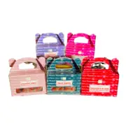 5 Mixed Backflow Incense Cones - 120 Cones