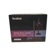 Yealink WH62 Mono Teams OB Wireless Headset DECT Microphone New