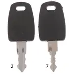 SELAN 多功能 TSA007 TSA002 鑰匙旅行行李箱鑰匙替換鑰匙