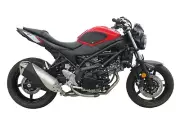 TechSpec Suzuki SV650 2016-22 SnakeSkin Tank Grips w/Center Pad