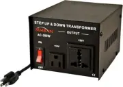 Simran AC300W UNIVERSAL SOCKET STEP UP STEP DOWN VOLTAGE Transformer