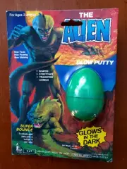 Vintage 1979 Larami ALIEN Silly Putty Monster Space Toy Science Fiction/Horror