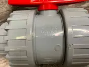 FNW350NAEL Ball Valve 2-1/2” Full Port True Union CPVC e109B2