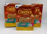 3pk Cheerios Honey Nut Cereal with Whole Grain Oats, Heart Healthy, 10.8 Ounce