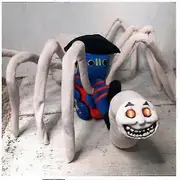 Train Spider Thomas Plush Train Spider Thomas
