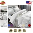 Luxury California King Microfiber Bed Sheet Set - 6 Pieces, 1800 Thread Count