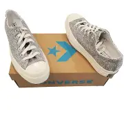 Converse Chuck 70 Ox All Star Black White Egret Wordmark Unisex New in Box