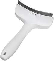 V-Tooth Deshedding Comb, Creative Curved - Head Hair Cutter For Pet, Safe Detangling Dematting Rake Shedding Tool Pet Comb For Cat Dog