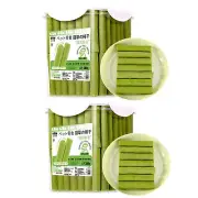 60-80pcs Natural Catnip Cat Sticks Matatabi Silvervine Chew Toy Teeth Cleaning