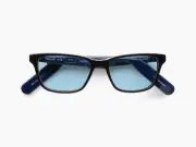 Lucyd Smart Sunglasses | Fusion Model | Open Ear Noise Canceling Wireless Mics | 4 Speakers | Voice Assistants Compatible | Standard Size Chromatic Bl
