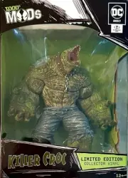 Mcfarlane Todd's MOD’s KILLER CROC LTD Ed. Collector Vinyl 4.5" Posed Figure NEW