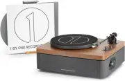 1 by ONE All-in-One Vinyl Record Player HiFi Turntable Built-in Speakers