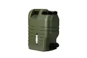 ZUNI 12L/18L/25L Water Container Jerry Can Bucket Camping Outdoor Storage Barrel