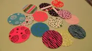 Pre Cut One Inch Bottle Cap Images Background Print Designs Mix Free Shipping