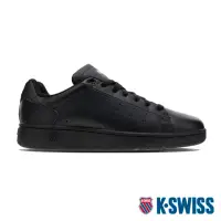 在飛比找momo購物網優惠-【K-SWISS】時尚運動鞋 Classic PF-男-黑(