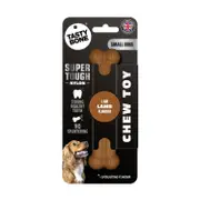 Tasty Bone Nylon Lamb Chew Toy for Dogs (Small)