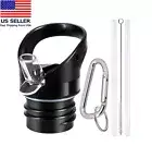Straw Lid for HydroFlask 1.8"Wide Water Bottle Standard Mouth Double Single Wall