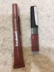 Revlon Kiss Plumping Lip Creme 525 .25oz & Loreal Infallible matte gloss .10oz