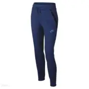 Nike Girls Tech Fleece Jogger Pants Blue 806323 491 sz Small