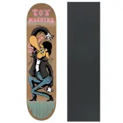 Toy Machine Skateboard Deck Collins Stevie Gee 8.25" x 31.63" with Griptape