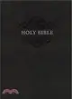 Holy Bible ― New King James Version, Black, Soft Touch Edition, Imitation Leather, Comfort Print