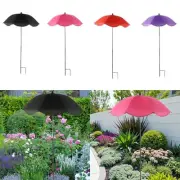 Plant Umbrella for Outdoor Plants Adjustable Sunshades for Plants