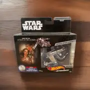 2018 Hot Wheels Star Wars Starships Commemorative Series Gunship 2of9 New