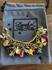 Lunch at the Ritz Triple Stand BEACH Bracelet: New, Never Worn; RARE!!