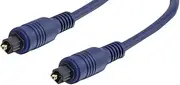 [C2G] 5M Velocity TOSLINK Optical Audio Digital Cable Suitable for JBL, LG, SONOS, Samsung, Sony, Philips, Bose Sound Bar, HDTV, PS4, Xbox, Surround Sound, Home Theater and More