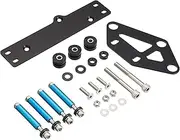 ACTIVE Active Motorcycle Straight Oil Cooler Stay Set 4.5-7R Silver W800 11-15 W650 99-08 14058503