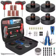 Jack Pad & Tire Repair Tool Kit for Tesla Model Y 3 S X Rubber Pucks Puncture Re