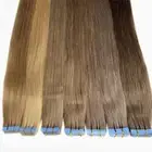 AU CLEARANCE Tape in Hair Extensions Seamless Skin Weft Remy Human Hair 20pcs