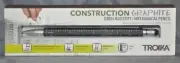 Troika Construction Graphite 0.7mm Mechanical Pencil Black PIP21BK